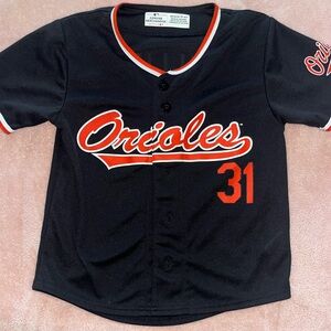 Boys orioles Jersey